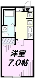 Cassolo秋津【3階】の間取り