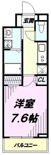 ソレアード【3階】の間取り