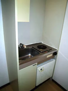 シャトー小手指【102号室】のキッチン