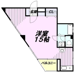 プレステージ【2階】の間取り