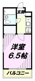 煉瓦館158【2階】の間取り