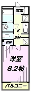 AVENIRミライ【2階】の間取り