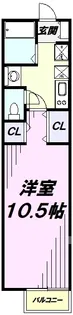 マイレ狭山【1階】の間取り