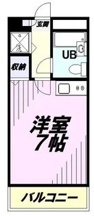 Bel Air GardenⅩ【3階】の間取り