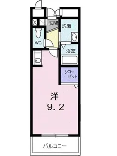 グルワール【2階】の間取り