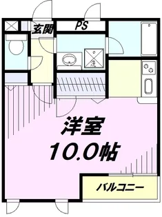 T.S.Court【1階】の間取り