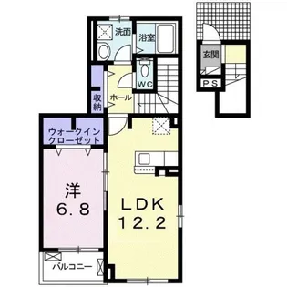 SHアネックス【2階】の間取り