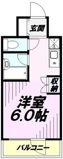 アルプ所沢【7階】の間取り