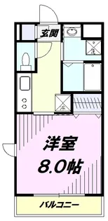 プロスペリタT【3階】の間取り