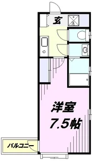 プレステージⅡ【1階】の間取り