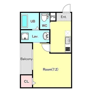 ジーメゾン入間東藤沢【3階】の間取り