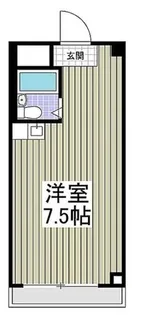 ラべ梅園【2階】の間取り