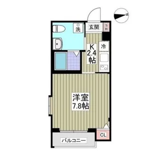 MELDIA西所沢Ⅲ 【1階】の間取り