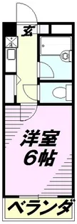 ベルウッドマンション2号館【4階】の間取り