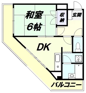 ベルセブン【2階】の間取り