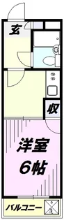 煉瓦館32【1階】の間取り