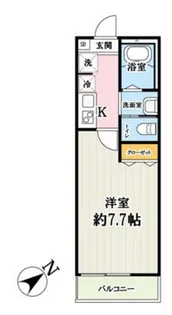 Felicite清瀬【2階】の間取り