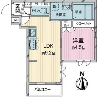 メゾン・エスポワール【3階】の間取り