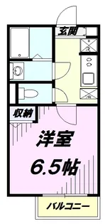 入間セイワレジデンスⅡ 【1階】の間取り