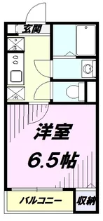 入間セイワレジデンスⅡ 【1階】の間取り