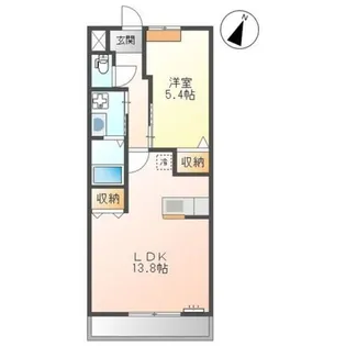 アドヴァンスⅠ【1階】の間取り