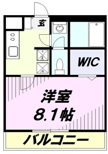 リブリ・ロコロ【3階】の間取り