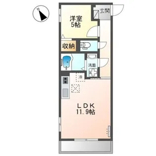 スレッド【1階】の間取り