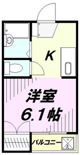 シュロスハイム【1階】の間取り