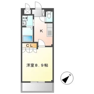 Y・S Crecia【3階】の間取り