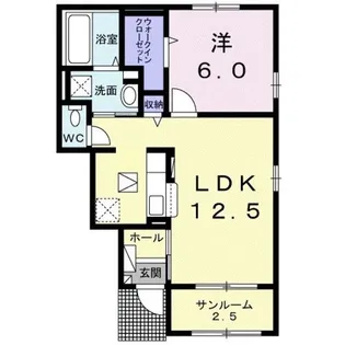 グランメゾン【1階】の間取り