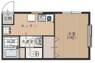 ラ・セゾン【1階】の間取り