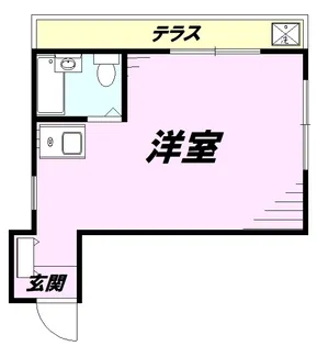 シャルマンK【3階】の間取り