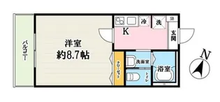 (仮称)キャメル入曽5【2階】の間取り