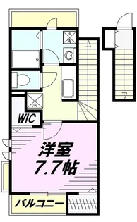 ミルト・ブリーゼ【2階】の間取り