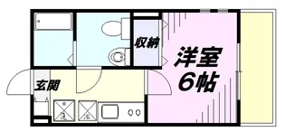 KEIAI RESIDENCE 久米川【2階】の間取り