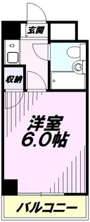 アセテック清瀬【4階】の間取り