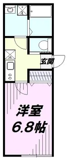 (仮称)キャメル入間東藤沢2【1階】の間取り