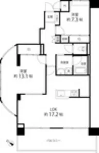 T’s garden清瀬【1階】の間取り