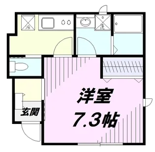 Domani(ドマーニ)【1階】の間取り
