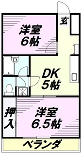 池田ビル【3階】の間取り