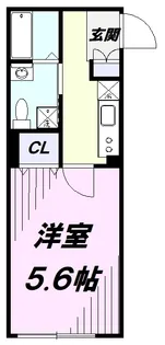 Maison PEAKS【2階】の間取り