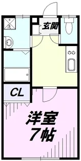 入間テラス2【2階】の間取り