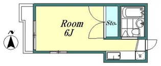 エンゼルハイム【1階】の間取り