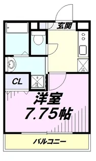 オーブ【2階】の間取り
