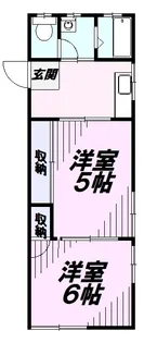 ロイヤルレジデンス【2階】の間取り