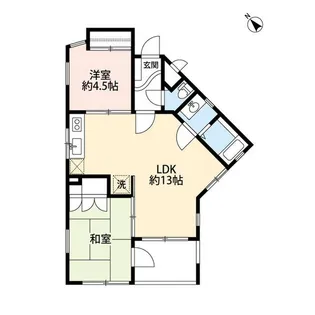 Gold Coast Sweet【3階】の間取り