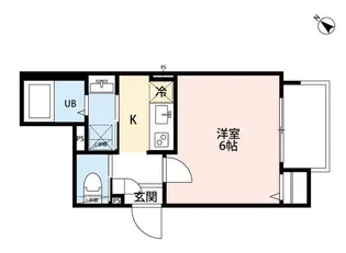 robot home 東所沢Ⅱ【2階】の間取り