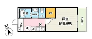 (仮称)キャメル所沢狭山ヶ丘3B【1階】の間取り