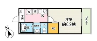 (仮称)キャメル所沢狭山ヶ丘3B【2階】の間取り