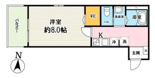 (仮称)キャメル狭山市富士見【2階】の間取り